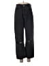 AGOLDE 100% Cotton Black Jeans Size 6 (estimated) - photo 1