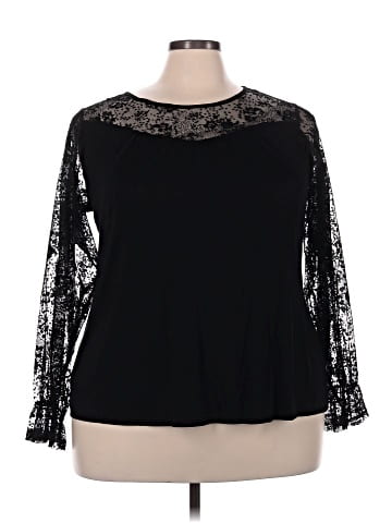 Belldini Long Sleeve Blouse (view 1)