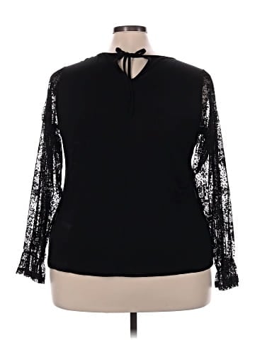Belldini Long Sleeve Blouse (view 2)