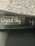 Crystal Sky Solid Black Jumpsuit Size S - photo 4
