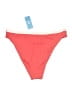 Cupshe Color Block Red Swimsuit Bottoms Size L - photo 2