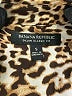Banana Republic 100% Polyester Animal Print Brown Long Sleeve Blouse Size S - photo 7