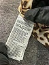 Banana Republic 100% Polyester Animal Print Brown Long Sleeve Blouse Size S - photo 8