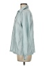 Lee Mar 100% Nylon Teal Long Sleeve Blouse Size M (estimated) - photo 5