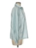 Lee Mar 100% Nylon Teal Long Sleeve Blouse Size M (estimated) - photo 4