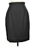 At Ease 100% Wool Gray Wool Skirt Size 6 - photo 1