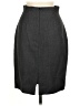 At Ease 100% Wool Gray Wool Skirt Size 6 - photo 2