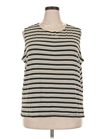 Citiknits Sleeveless T-Shirt (view 1)
