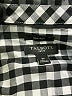 Talbots Checkered-gingham Black Long Sleeve Button-Down Shirt Size 2 (petite) - photo 7