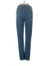 Ann Taylor LOFT Solid Blue Jeans Size 25 waist - photo 2