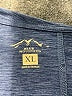 Blue Mountain Blue Long Sleeve Polo Size XL - photo 7