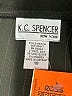 K.C. Spencer Black Formal Skirt Size 18 - photo 4