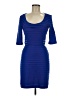 BCBGeneration Blue Cocktail Dress Size M - photo 1