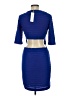 BCBGeneration Blue Cocktail Dress Size M - photo 2