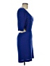 BCBGeneration Blue Cocktail Dress Size M - photo 4