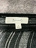 Be Cool 100% Rayon Stripes Black Jumpsuit Size S - photo 4