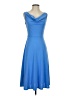 Express 100% Polyester Blue Cocktail Dress Size 3 - 4 - photo 1