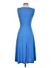Express 100% Polyester Blue Cocktail Dress Size 3 - 4 - photo 2