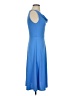 Express 100% Polyester Blue Cocktail Dress Size 3 - 4 - photo 4
