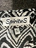 Assorted Brands Chevron-herringbone Black Short Sleeve Blouse Size L - photo 7