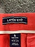 Lands' End Pink Active Pants Size 6 - photo 4