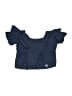Monnalisa Blue Short Sleeve Top Size S (estimated, youth) - photo 1