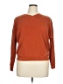 Madewell Orange Pullover Sweater Size XL - photo 1