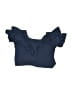 Monnalisa Blue Short Sleeve Top Size S (estimated, youth) - photo 2