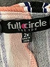 Full Circle Collection Stripes Pink Cocktail Dress Size 2X - photo 4
