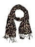 Unbranded Animal Print Brown Scarf One size - photo 1