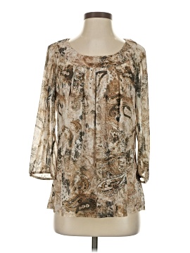 Sara Michelle 3/4 Sleeve Blouse