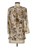 Sara Michelle Tan 3/4 Sleeve Blouse Size S - photo 2