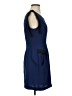 BCBGeneration 100% Polyester Color Block Blue Cocktail Dress Size 4 - photo 4