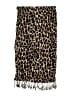 Unbranded Animal Print Brown Scarf One size - photo 2
