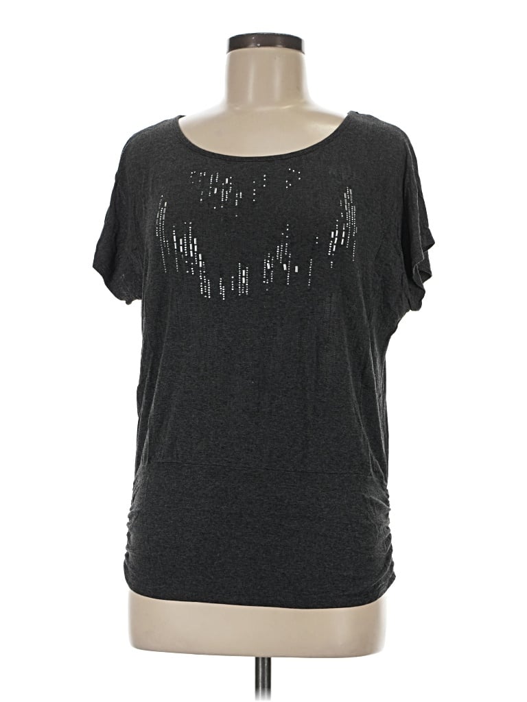 Pre-owned Iris Short Sleeve T-shirt In Gray