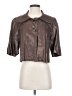 Eva Franco Brown Jacket Size 4 - photo 1