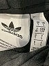 Adidas 100% Cotton Black Pullover Hoodie Size S - photo 7
