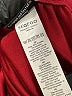 Sevego Solid Black Casual Skirt Size L - photo 4