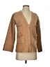 Sandro 100% Polyester Tan Blazer Size S (estimated) - photo 1