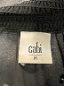 CAbi 100% Polyester Stars Black Long Sleeve Blouse Size M - photo 7