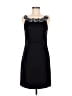 Connected Apparel Black Cocktail Dress Size 8 - photo 1