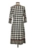 Forever Houndstooth Ivory Casual Dress Size S - photo 2