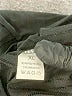 Unbranded Solid Black Long Sleeve Blouse Size XL - photo 7