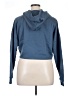 Doublju Blue Sweatshirt Size 1X - photo 2