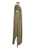 La Miel Animal Print Tan Casual Dress Size S - photo 4