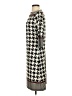 Forever Houndstooth Ivory Casual Dress Size S - photo 5
