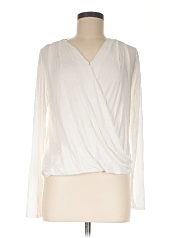 wasabi + mint Long Sleeve Blouse (view 1)