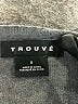 Trouve Gray Pullover Sweater Size S - photo 7