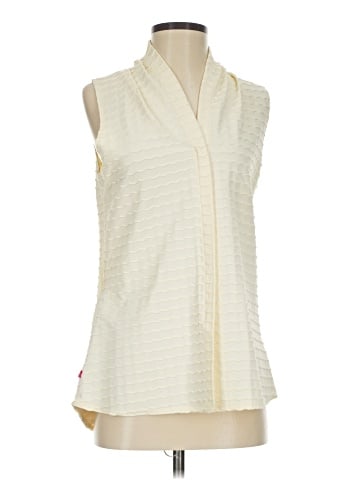 Terry Sleeveless Blouse (view 1)