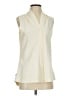 Terry Ivory Sleeveless Blouse Size S - photo 1